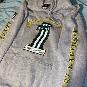 HARLEY DAVIDSON HOODIE